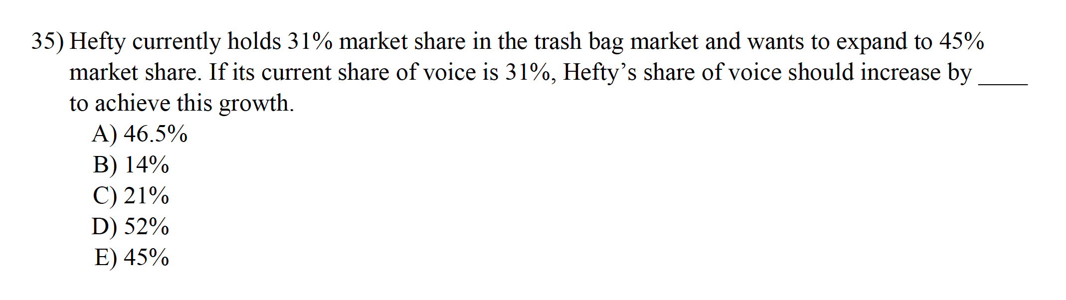 I know the answer is C, but need help on how you