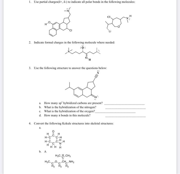 them down. thanks 1. le parti che indicate all polar de the