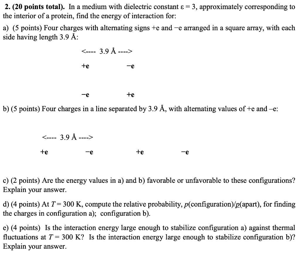 Can someone please help me with my physical chemistry? And please read