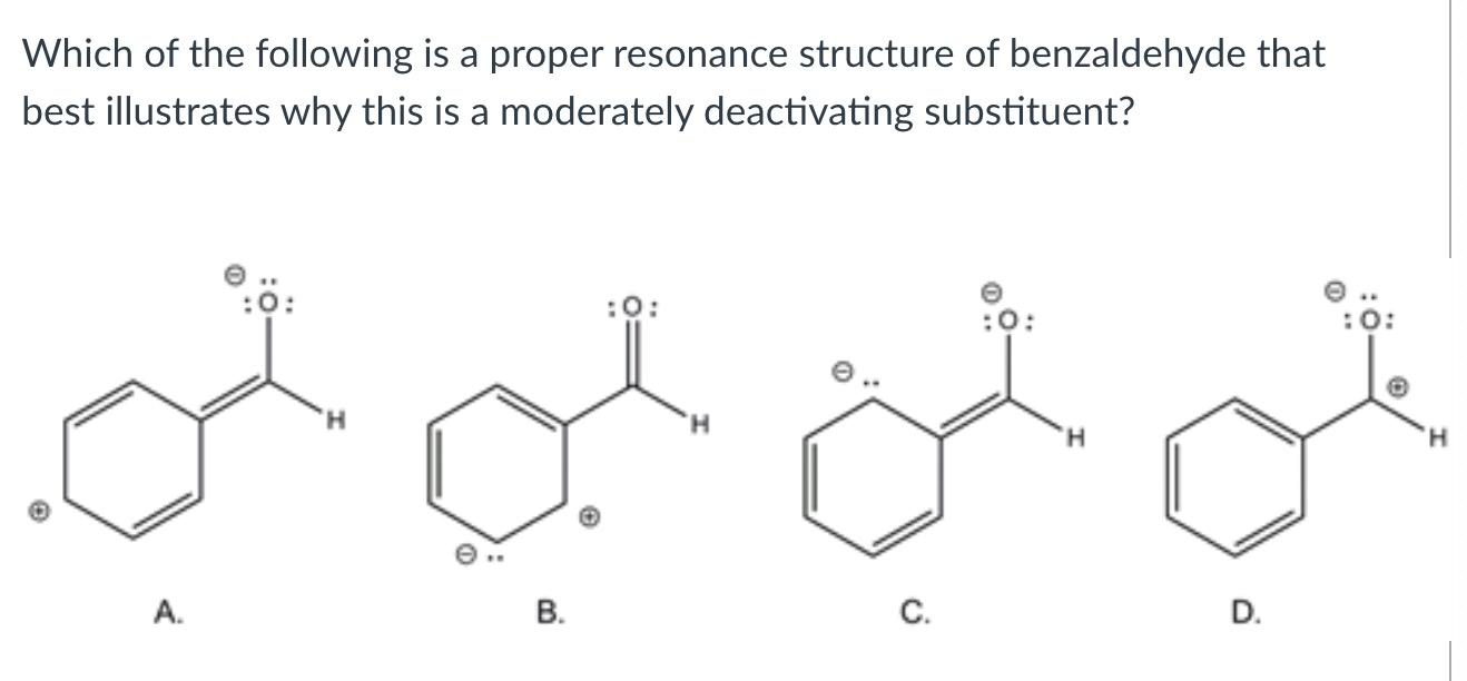 NO2 a. The group in the 3 position is weakly activating and