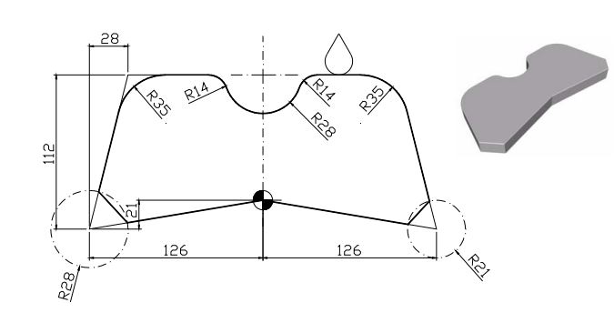  Mechainal engineering c. need the cnc milling program fr the given