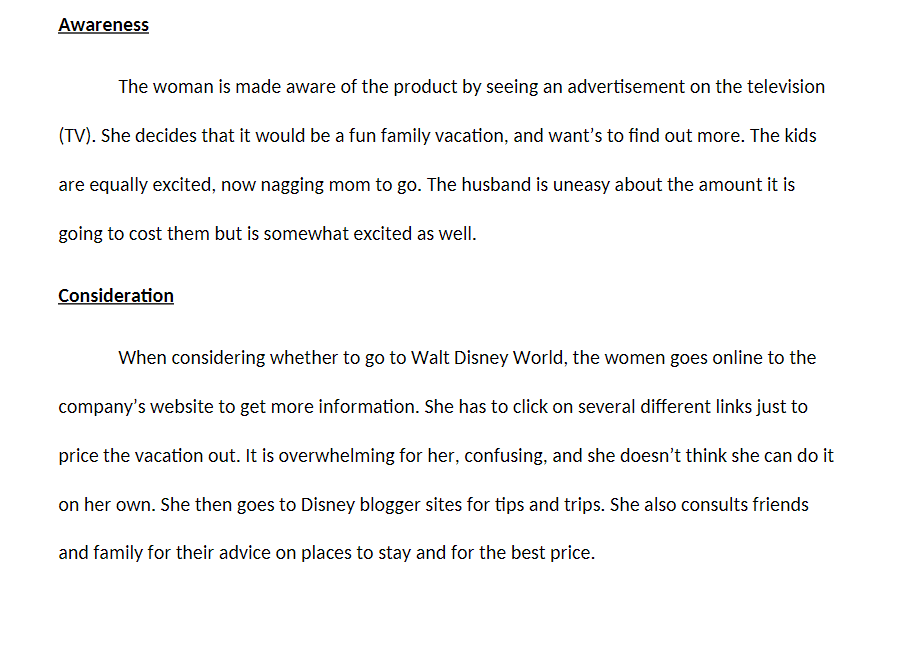 2: Journey Maps Assignment Instructions Buyer Behavior, Customer Loyalty, and Journey Maps