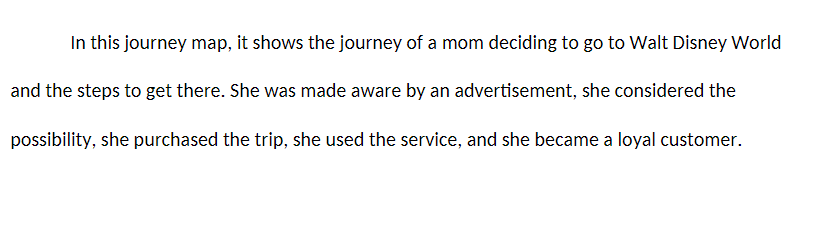 your journey map see the resources in this module on the subject.