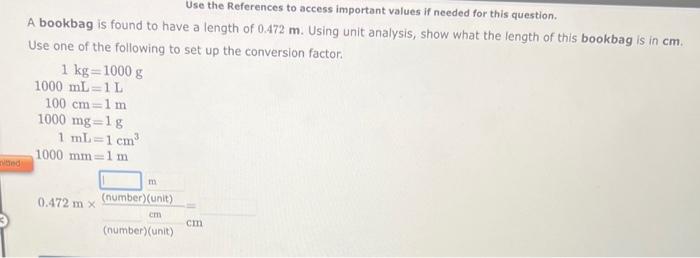 I need help Use the References to access important values if needed