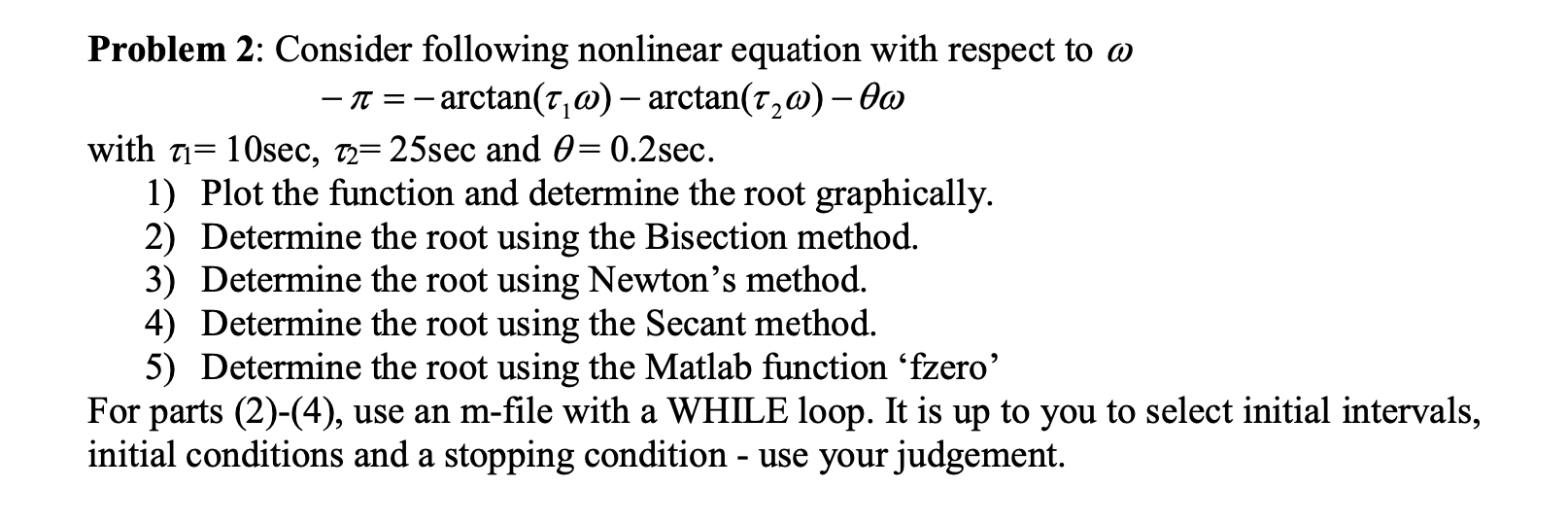 a number a, is to find the zero crossing of f (x)
