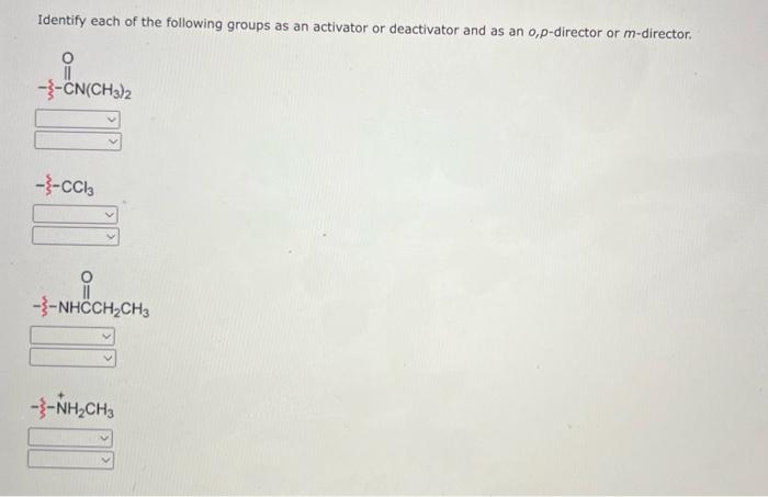 reagents represented by the letters in the above reaction scheme. (Enter your