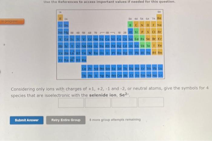  Use the References to access important values if needed for this