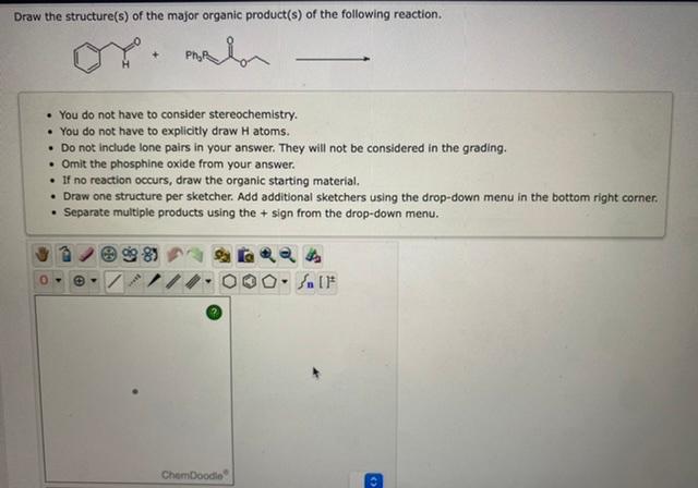 there is more than one combination, draw only one. - Draw one