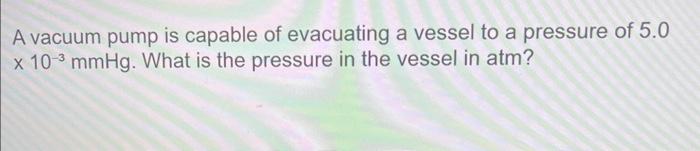 that multiple steps may be required in the conversion. xcoscos A vacuum