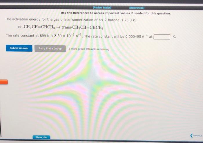  Use the References to access important values if needed for this