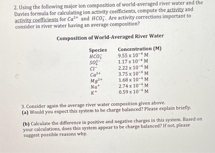 confused on what question 2 is asking 2. Using the following major