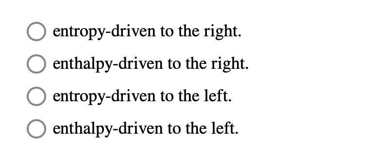 at 25 C for the reaction described by the equation Compound AG: