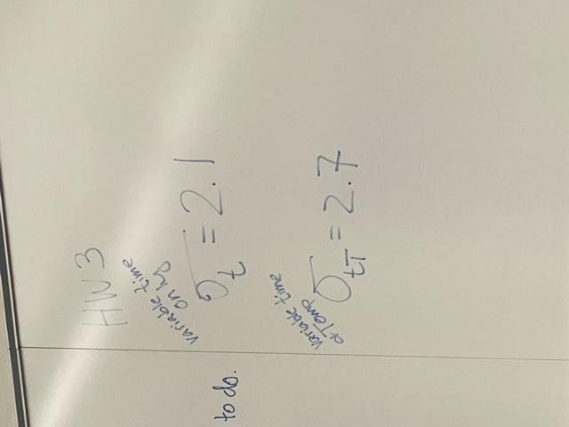 with a fluid. Let's say there is a factory filling 10,000 containers