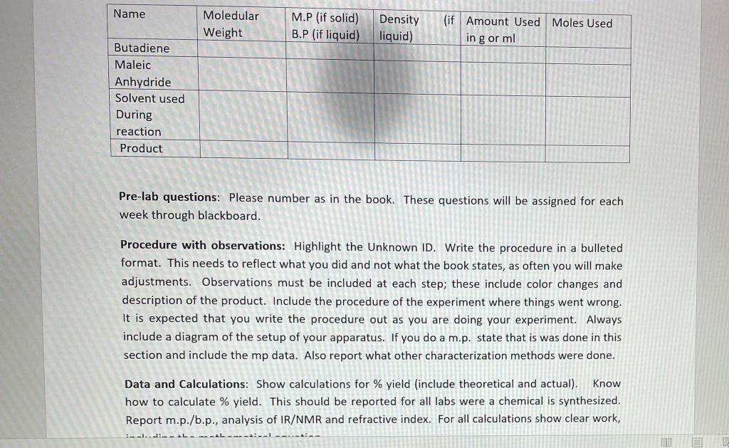 about which main the reagents will be used and what product is