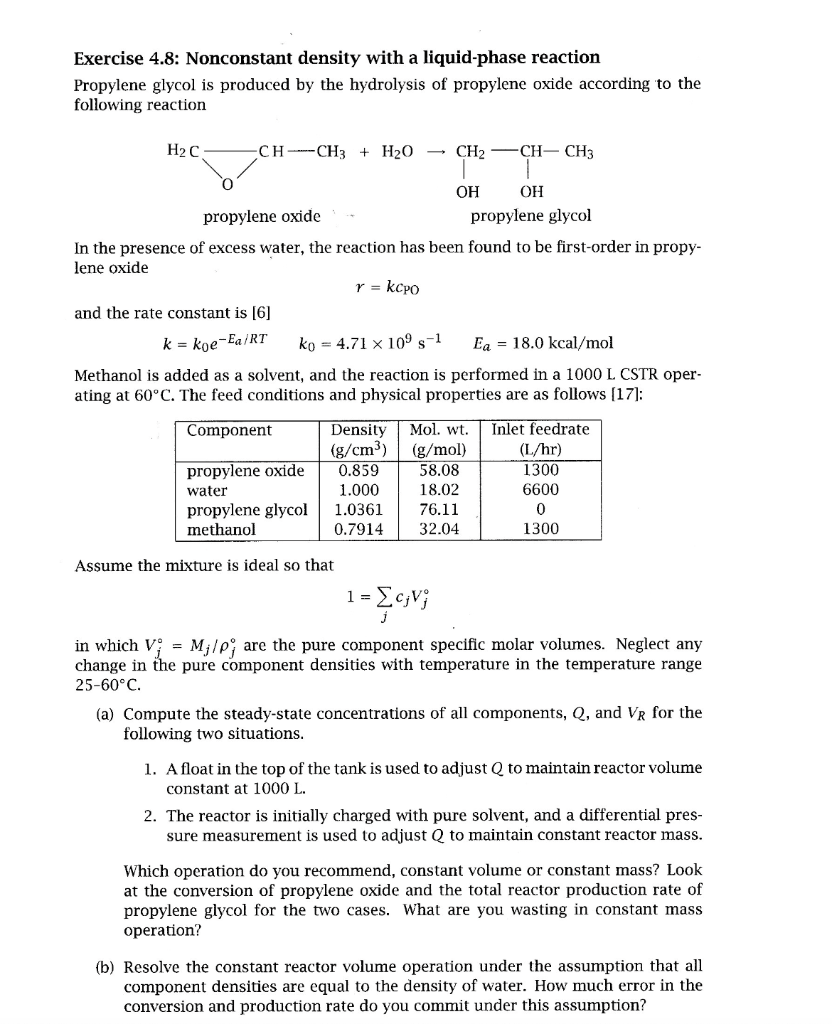 PLEASE HELP ASAP IN THIS REACTOR ENG. SOLVE FOR EVERY PART. HINT