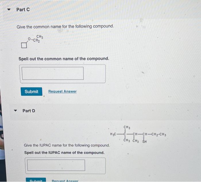 me up. Give the IUPAC name for the following compound Spell out