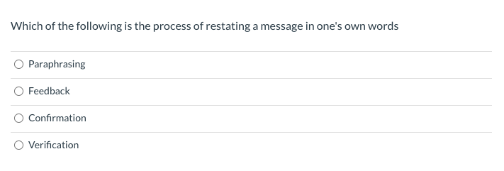 of the following will be needed O Advising O Convincing O Reassuring