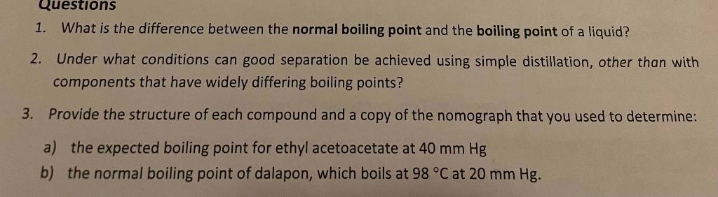 PLEASE ANSWER NUMBERS 1 AND 3 1. What is the difference between
