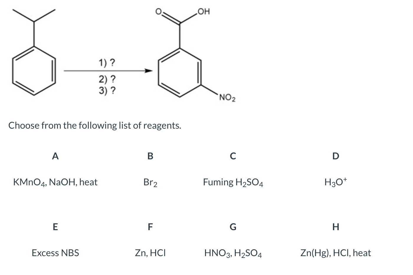Br2 CH3CI, AICI: CH3COCI, AICI: OCH3 OCH3 Br 68 1)? 2) ?