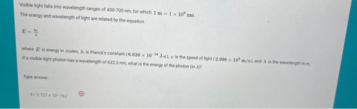 the highest frequency of light emitted? Select one: n=6ton=3 n=1 to n=5