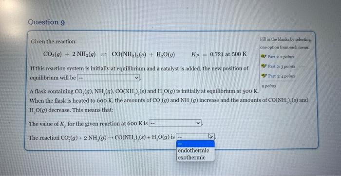 this reaction system is initially at equilibrium and a catalyst is added,