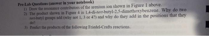 Question 2 Pre-Lab Questions (answer in your notebook) 1) Draw the resonance