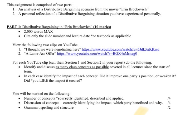 Points regarding my negotiation assignment https://www.youtube.com/watch?v=5Jdk3riKKwo https://youtu.be/BGX4nMrnxg0 These are the links, of