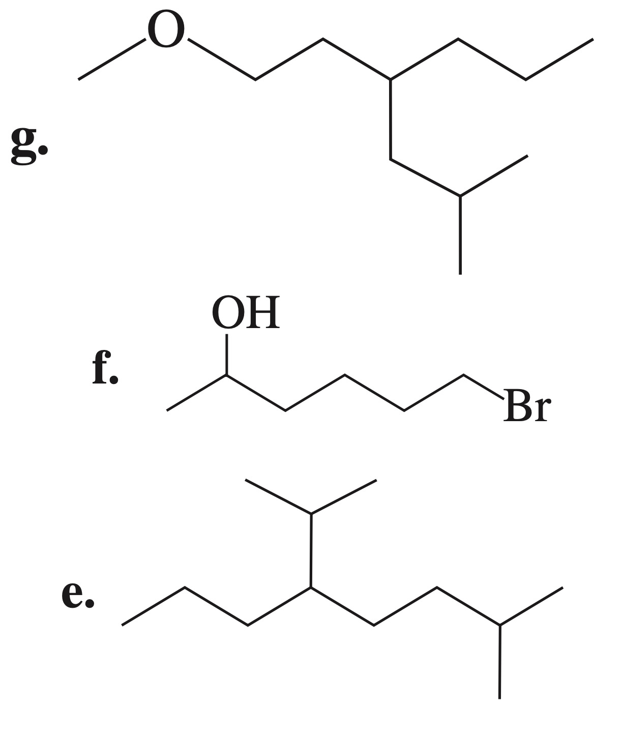  g.replace the OCH3 with OH and then provide an IUPAC name
