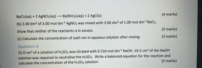 please The ionic compound aluminium sulphate, Al2(SO4)3, is used in the treatment