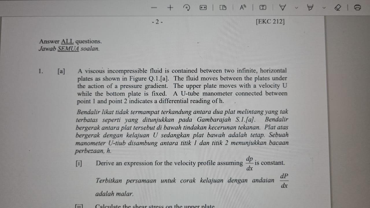  - + + D A DV > > -2- [EKC 212]