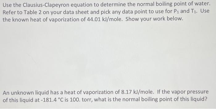  Use Given data. Table 2 Given, will thumbs up if correct