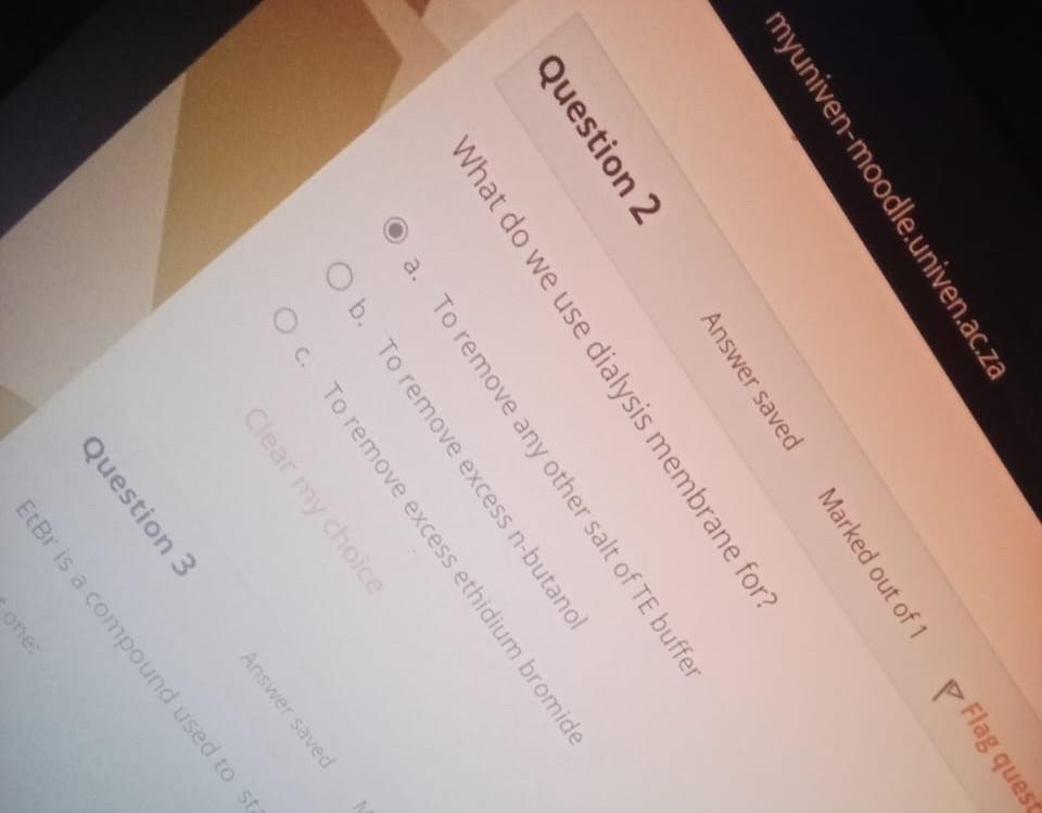 a. Ultracentrifugation b. Combination of alkaline lysis and ultracentrifugation c. Alkaline lysis