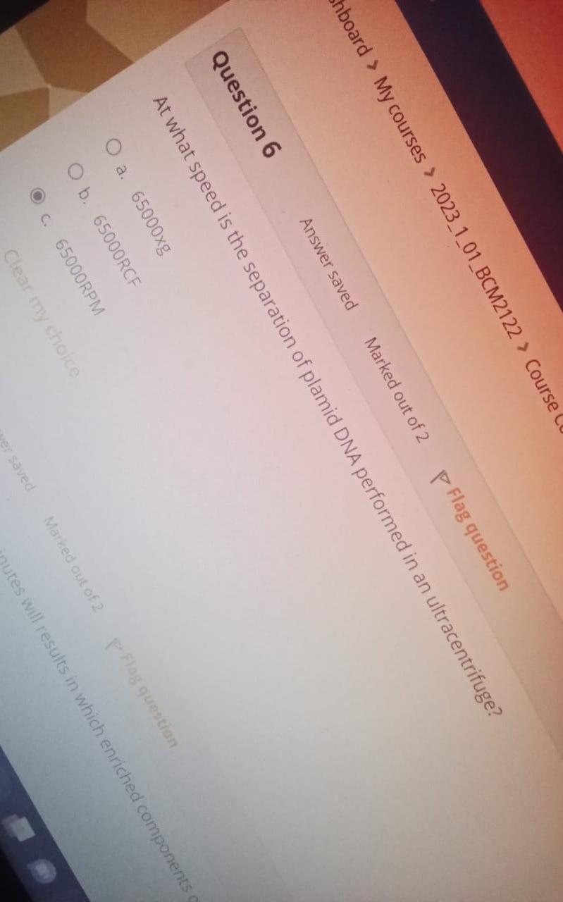 protein The CSCl alkaline lysis method of isolation results in a type