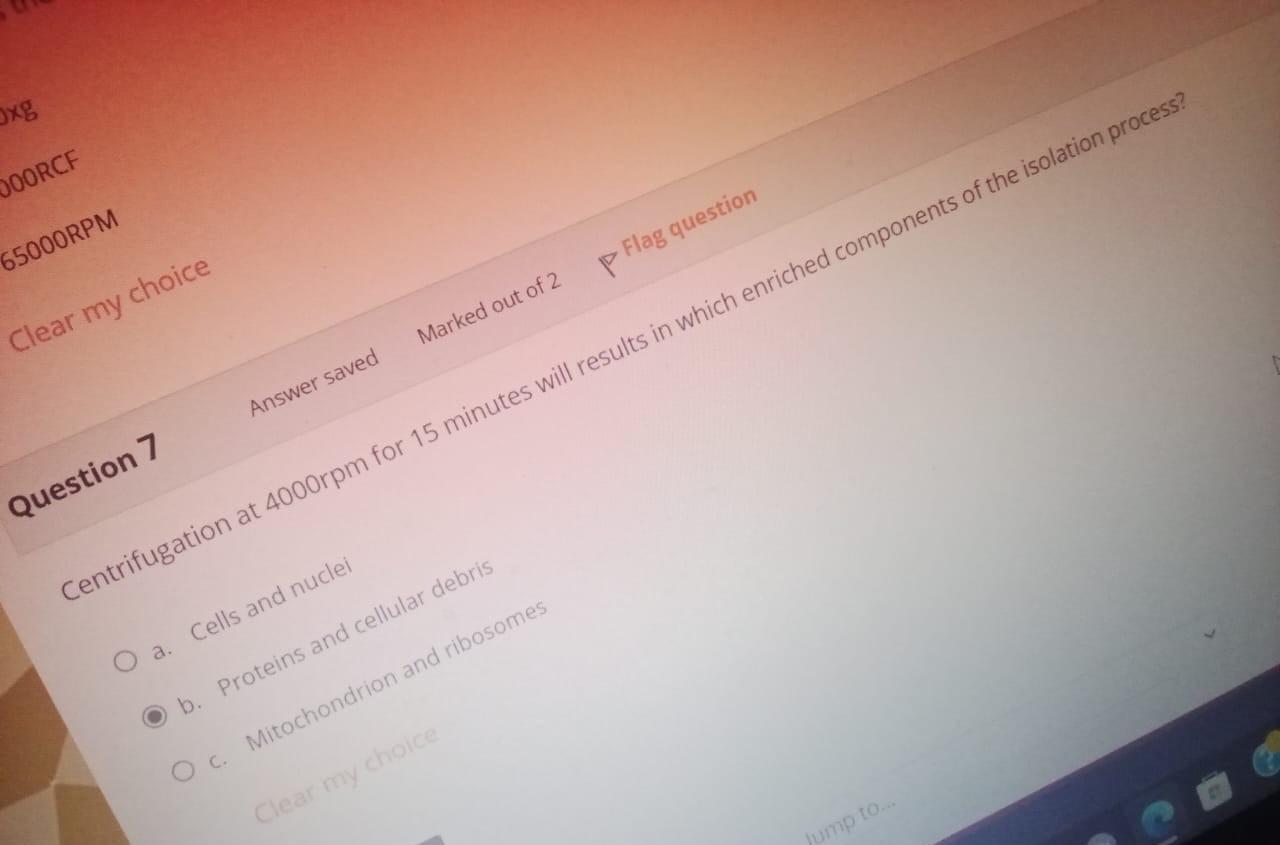 of DNA important for cloning. Question 5 Answer saved a. supercoiled DNA