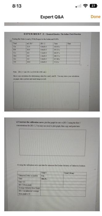 I am having some difficulty. Please show calculations. i also need help
