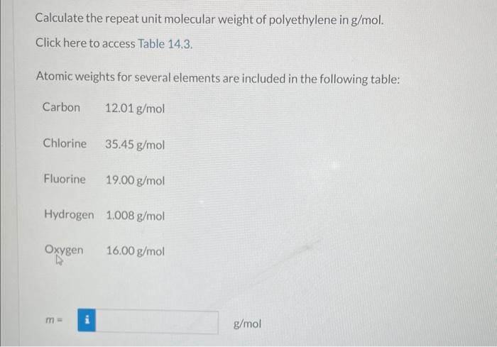 on the bond length between chain atoms d, the total number of