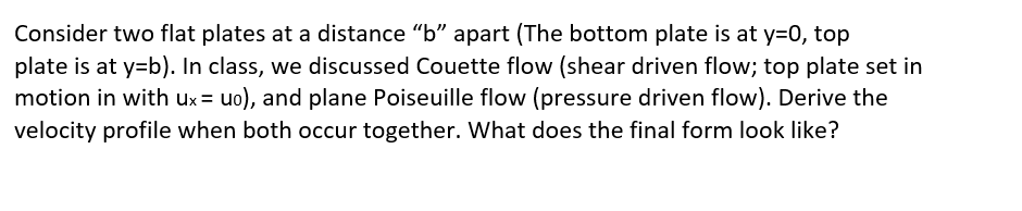  please include a drawing Consider two flat plates at a distance