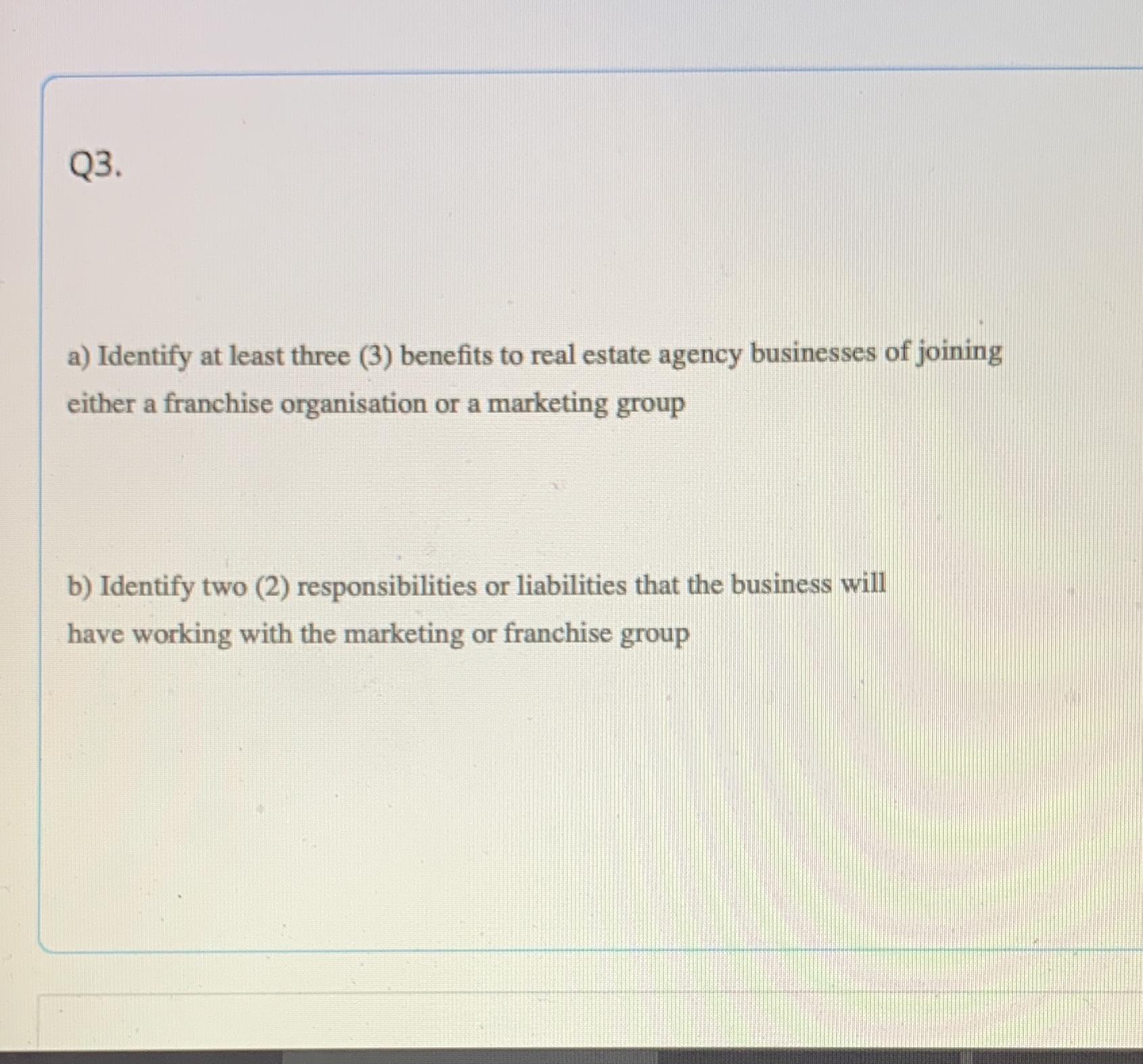 Hello,I need help with this short answer and I am not quiet