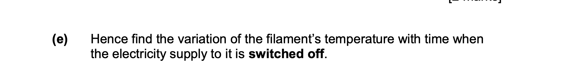 step by step answer A domestic toaster contains filaments (wires) that are