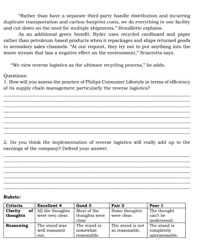  "Rather than have a separate third-party handle distribution and incurring duplicate