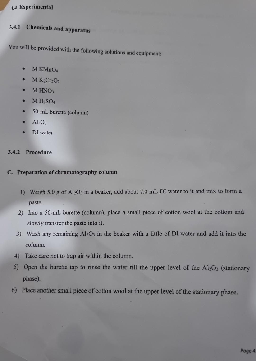 analytes (a) Which substance was eluted first and which one was eluted