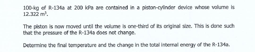  Engineering thermodynamic. Please need the solution ASAP. Dont skip any step.