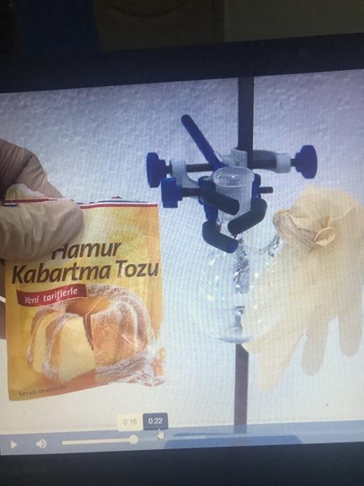 the process takes place in a few seconds As a result of