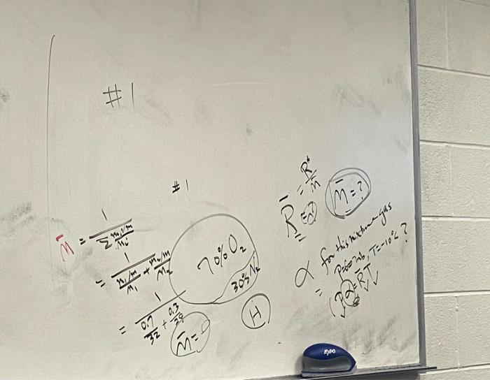 gas at p = 600 mb and T=-10C. (Note that I mb=1