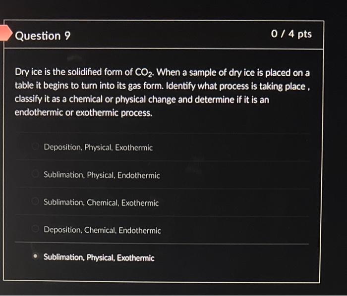 filtration centrifugation distillation Question 8 0/4 pts Jonas observed and tested four