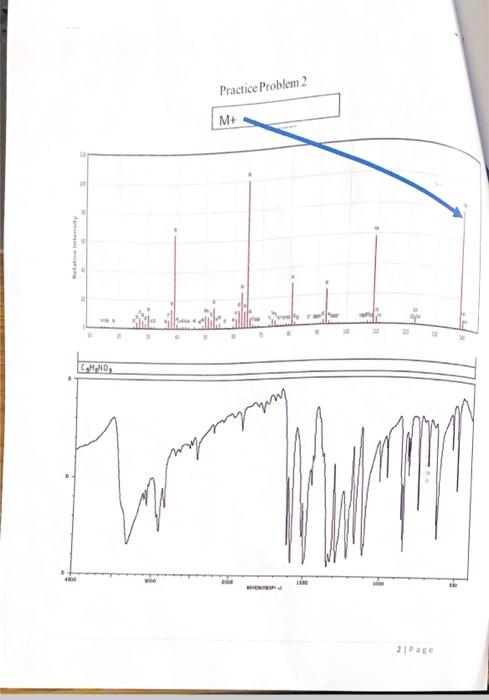 identify the compunds below. that is, provide a structure. Practice Problem 2