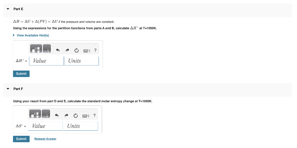 energies of A and B as energy adders...but with the ground states