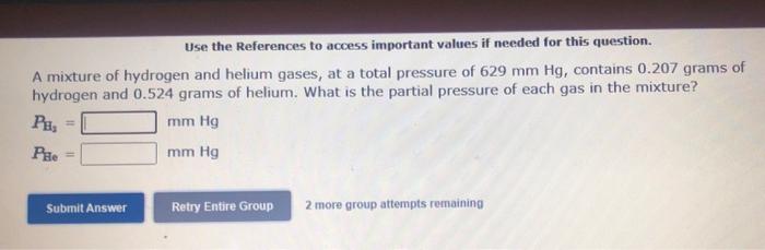  Use the References to access important values if needed for this