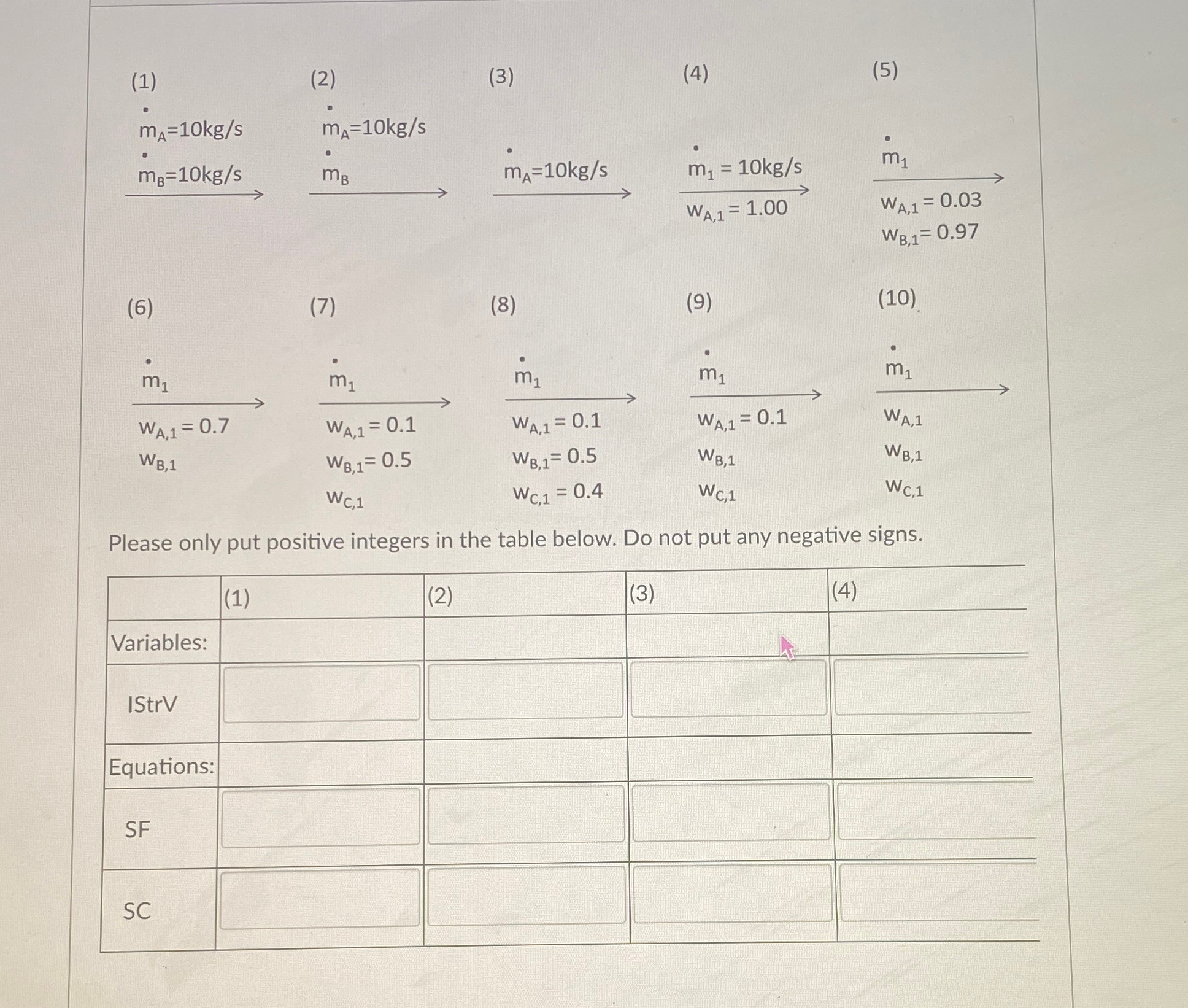  (1) (2) (3) (4) (5) (6) (7) (8) (9) (10) ]=[0.7