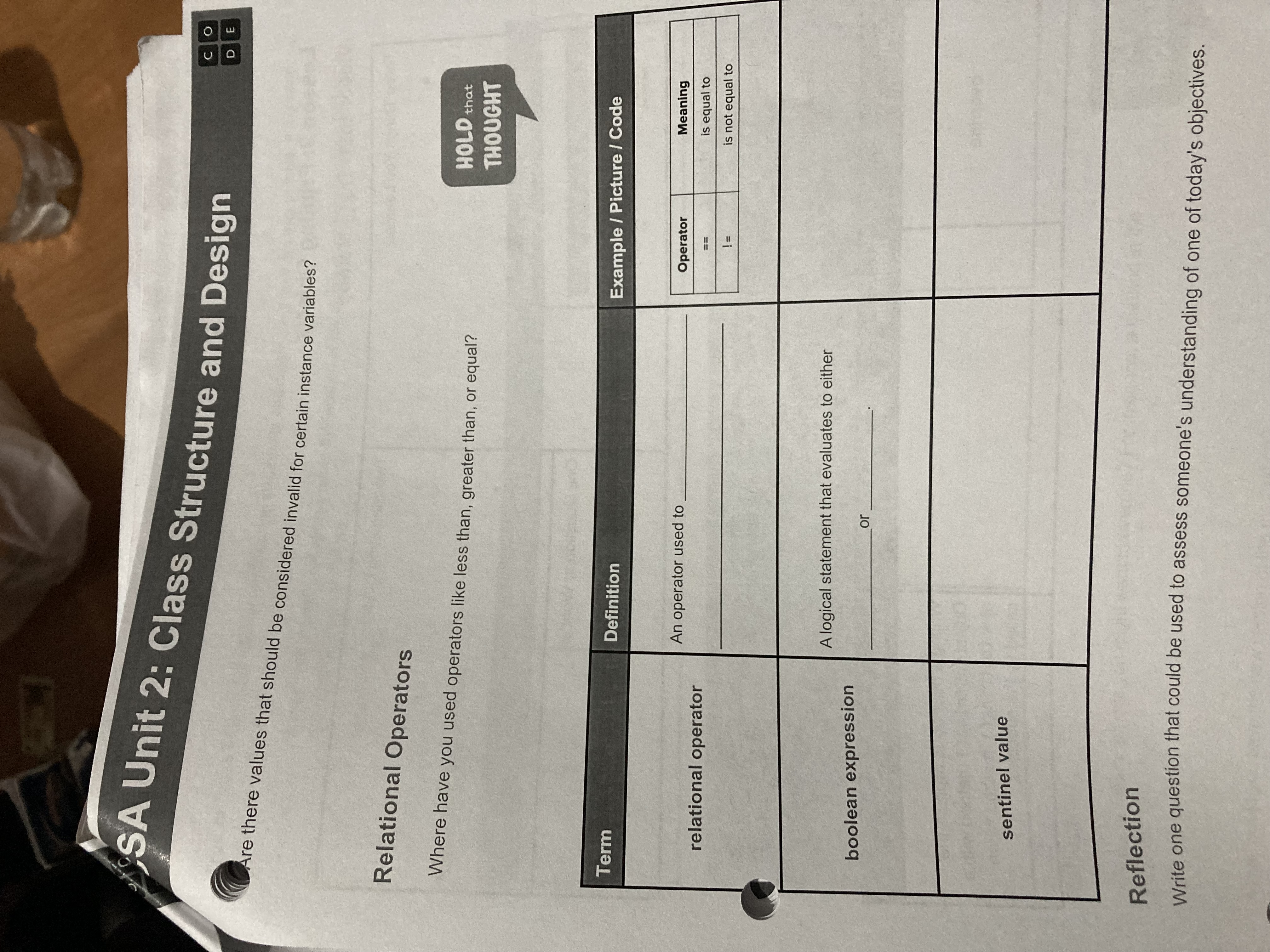 Video: Mutator Methods True or False? Consider each of the following statements